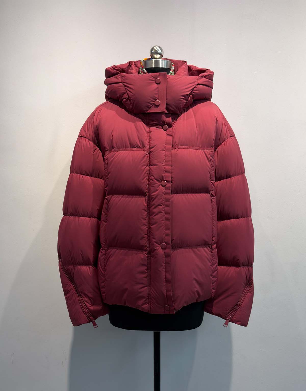 High Loft 95PCT Duck Down Short Puffer Jacket-03